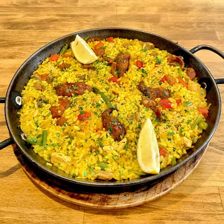 Paella mixta at La Casita Guildford